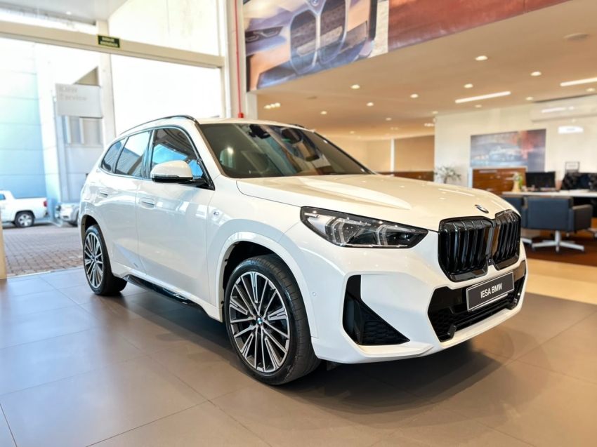 bmw x1 2.0 16v turbo gasolina sdrive20i m sport steptronic 4p automatico 20262