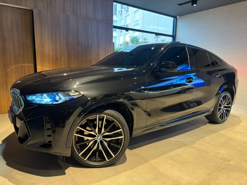 bmw x6 3.0 twinpower gasolina xdrive40i m sport automatico 5p 2025