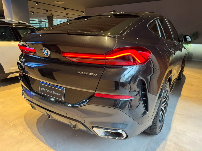 bmw x6 3.0 twinpower gasolina xdrive40i m sport automatico 5p 20256
