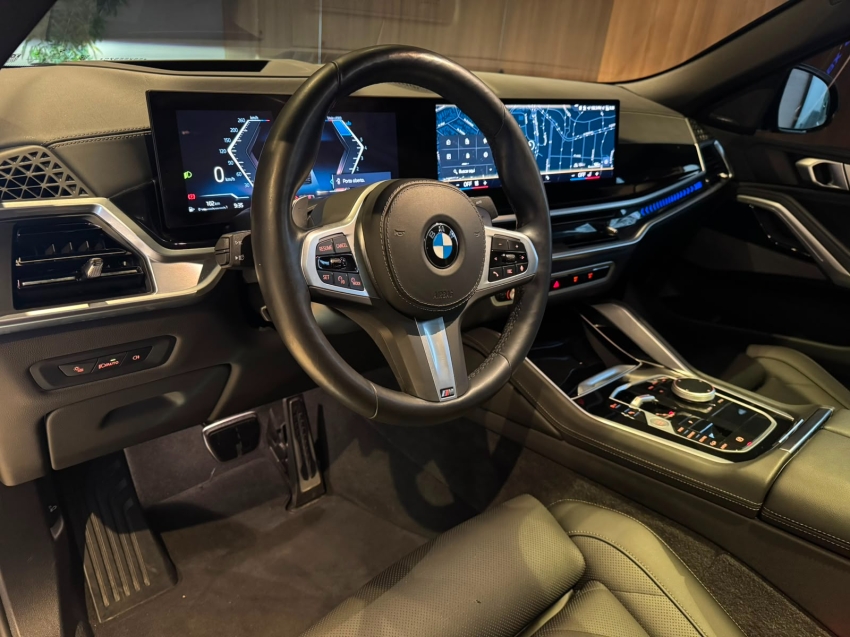 bmw x6 3.0 twinpower gasolina xdrive40i m sport automatico 5p 202514