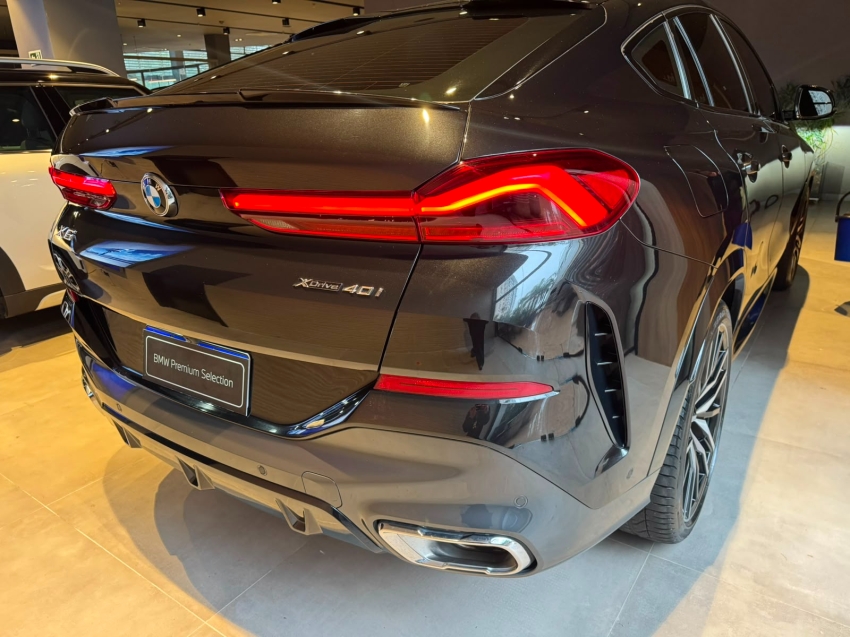 bmw x6 3.0 twinpower gasolina xdrive40i m sport automatico 5p 20254