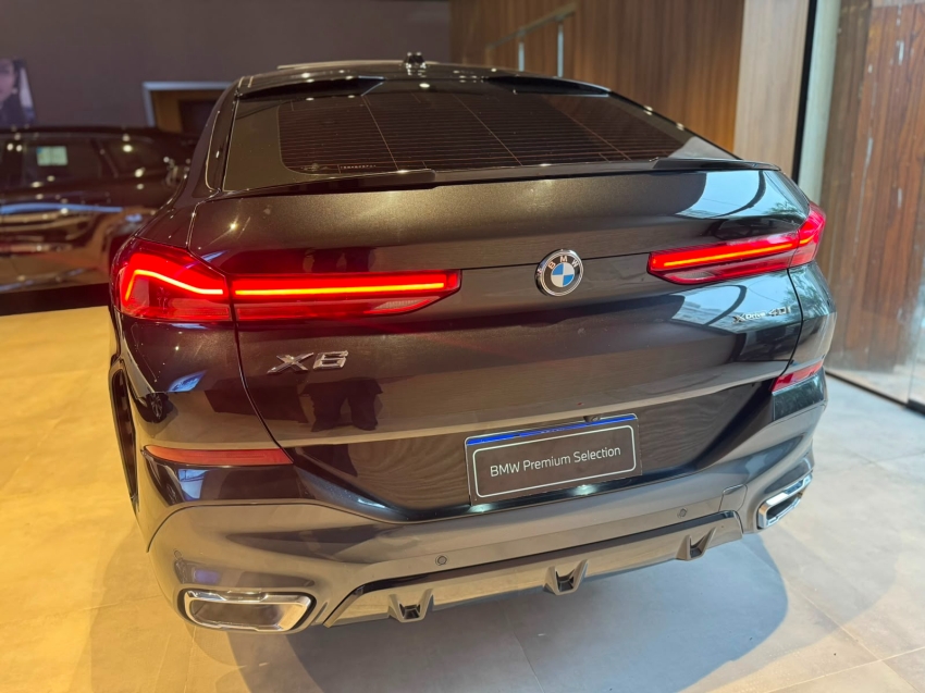 bmw x6 3.0 twinpower gasolina xdrive40i m sport automatico 5p 20255