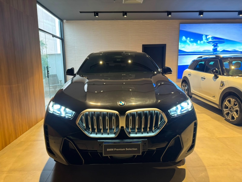 bmw x6 3.0 twinpower gasolina xdrive40i m sport automatico 5p 20252