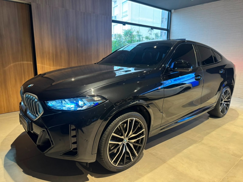 bmw x6 3.0 twinpower gasolina xdrive40i m sport automatico 5p 20251