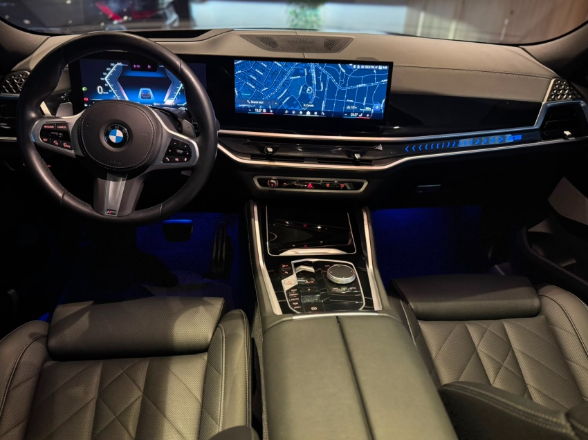 bmw x6 3.0 twinpower gasolina xdrive40i m sport automatico 5p 202513