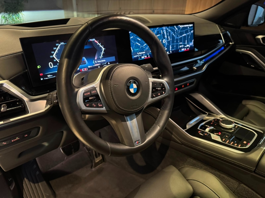 bmw x6 3.0 twinpower gasolina xdrive40i m sport automatico 5p 202512