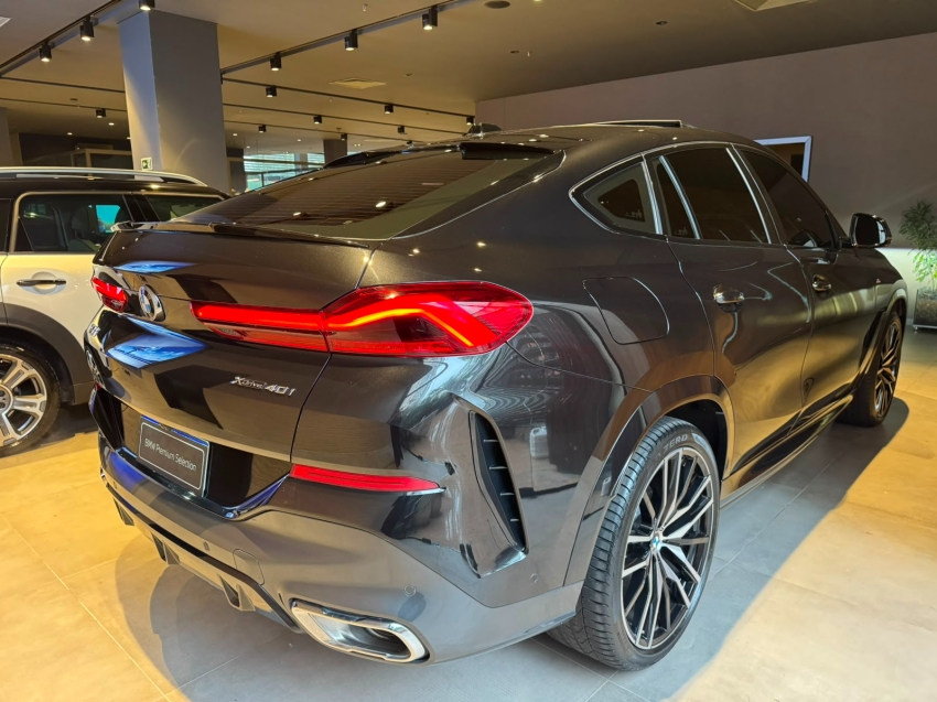 bmw x6 3.0 twinpower gasolina xdrive40i m sport automatico 5p 20253