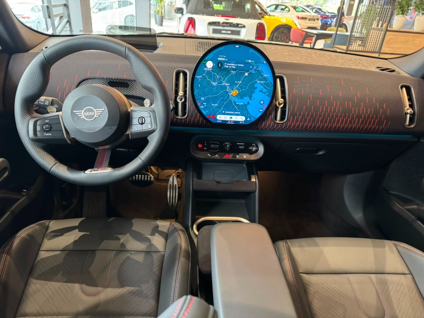 mini countryman 2.0 16v twinpower turbo gasolina john cooper works all4 steptronic 5p automatico 202612