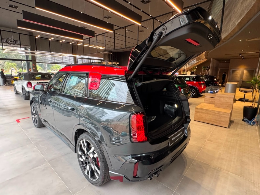mini countryman 2.0 16v twinpower turbo gasolina john cooper works all4 steptronic 5p automatico 20266