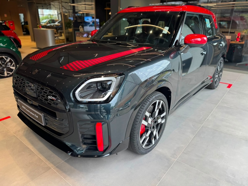 mini countryman 2.0 16v twinpower turbo gasolina john cooper works all4 steptronic 5p automatico 20262