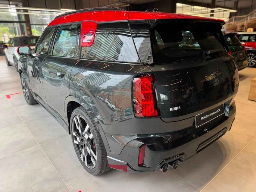 mini countryman 2.0 16v twinpower turbo gasolina john cooper works all4 steptronic 5p automatico 20265
