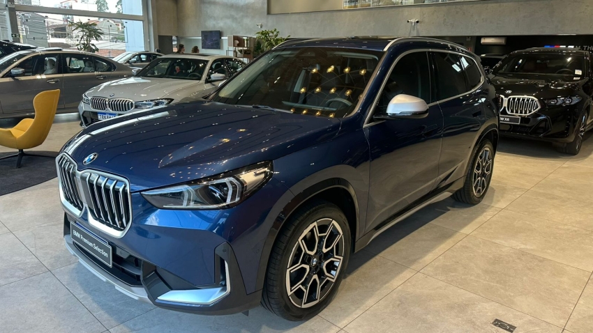 bmw x1 2.0 16v turbo gasolina sdrive20i x-line steptronic 5p automatico 20230