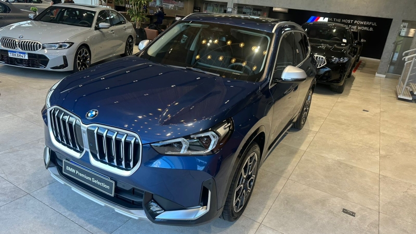 bmw x1 2.0 16v turbo gasolina sdrive20i x-line steptronic 5p automatico 20236