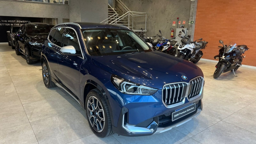 bmw x1 2.0 16v turbo gasolina sdrive20i x-line steptronic 5p automatico 20238