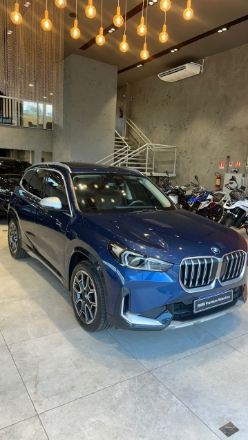 bmw x1 2.0 16v turbo gasolina sdrive20i x-line steptronic 5p automatico 20231
