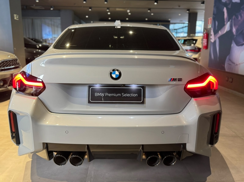 bmw m2 3.0 i6 twinturbo gasolina coupe m steptronic 3p automatico 20255