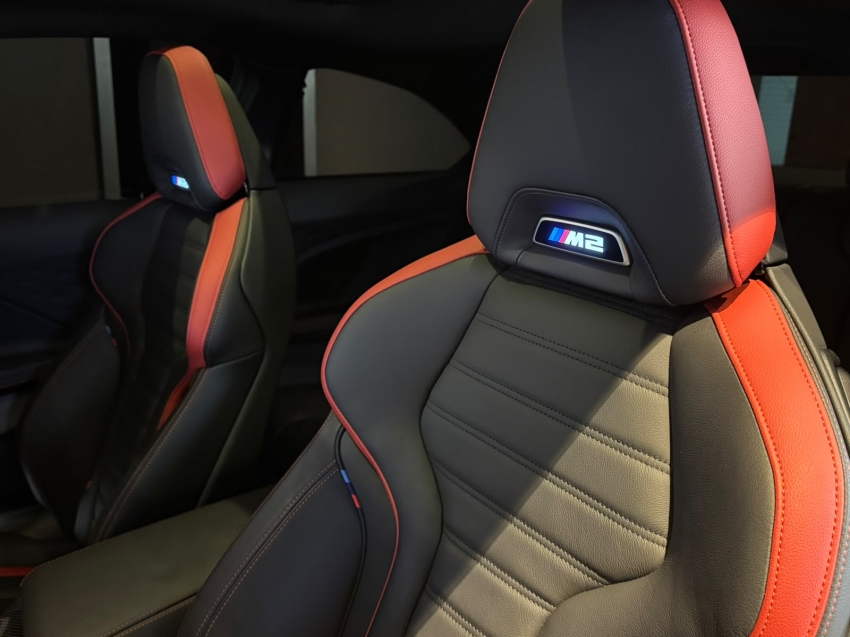 bmw m2 3.0 i6 twinturbo gasolina coupe m steptronic 3p automatico 202512