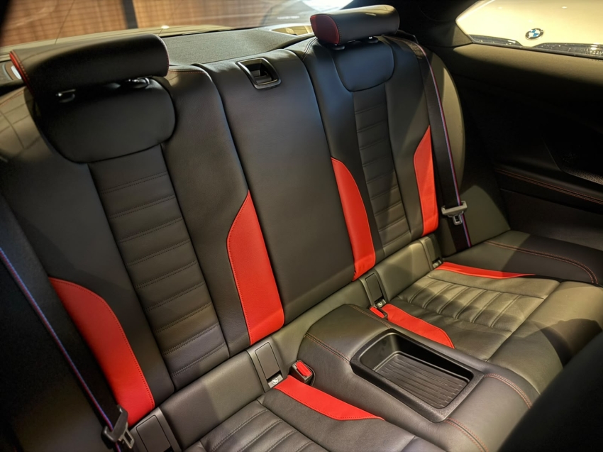 bmw m2 3.0 i6 twinturbo gasolina coupe m steptronic 3p automatico 202513