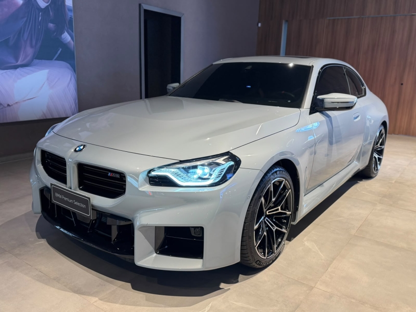 bmw m2 3.0 i6 twinturbo gasolina coupe m steptronic 3p automatico 20250