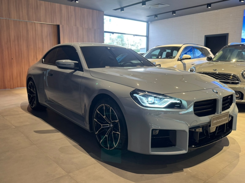 bmw m2 3.0 i6 twinturbo gasolina coupe m steptronic 3p automatico 20251
