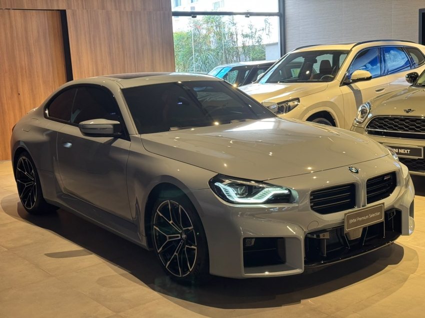 bmw m2 3.0 i6 twinturbo gasolina coupe m steptronic 3p automatico 20253