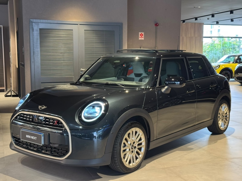 mini cooper 2.0 16v twinpower gasolina s top 4p steptronic automatico 20254