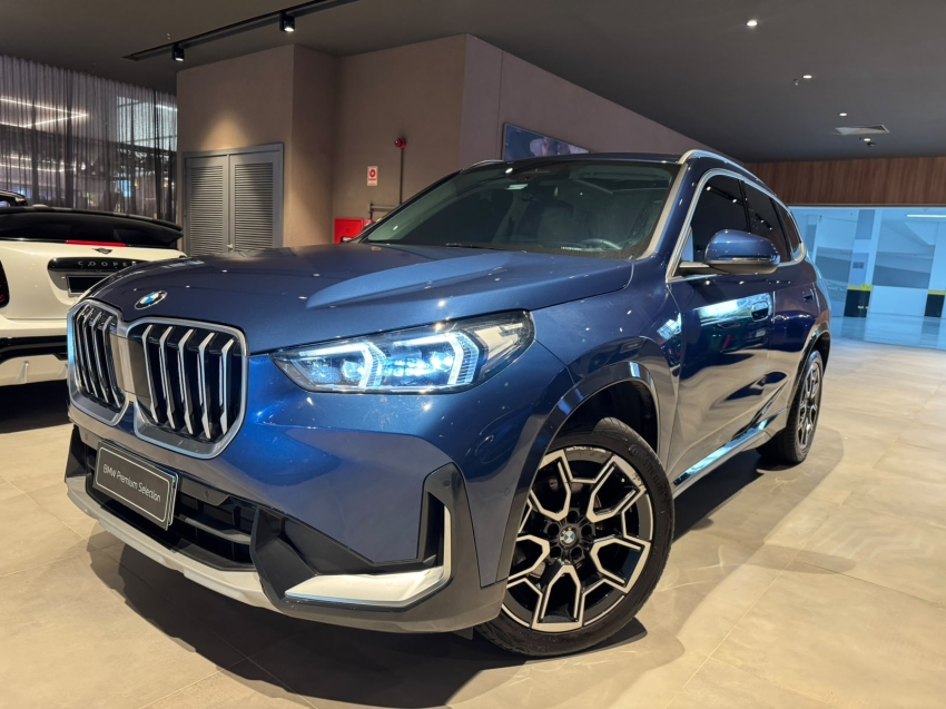 bmw x1 2.0 16v turbo gasolina sdrive20i x-line steptronic 5p automatico 20250