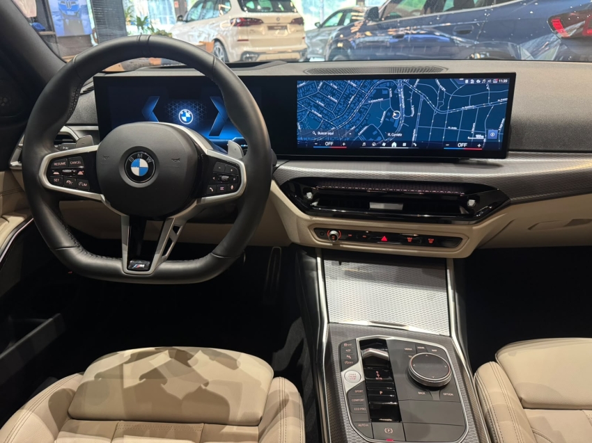 bmw 320i 2.0 16v turbo flex m sport automatico gasolina 5p 202610