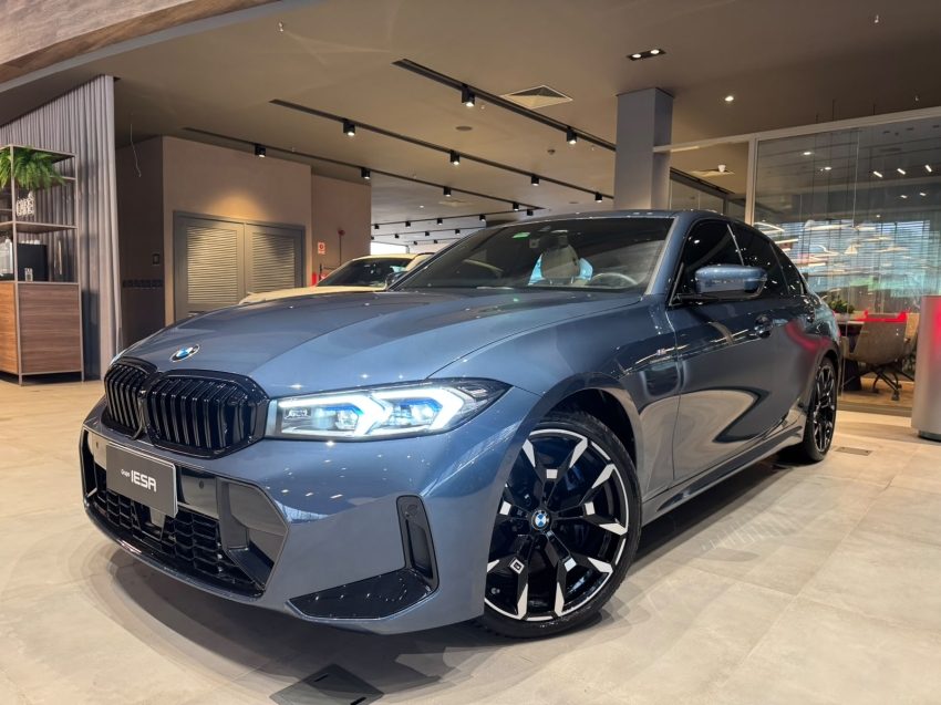 bmw 320i 2.0 16v turbo flex m sport automatico gasolina 5p 20260