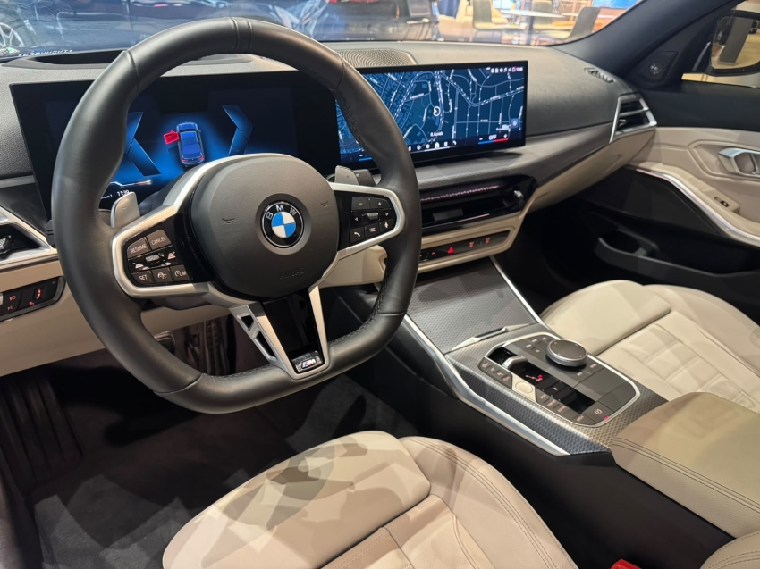 bmw 320i 2.0 16v turbo flex m sport automatico gasolina 5p 20269