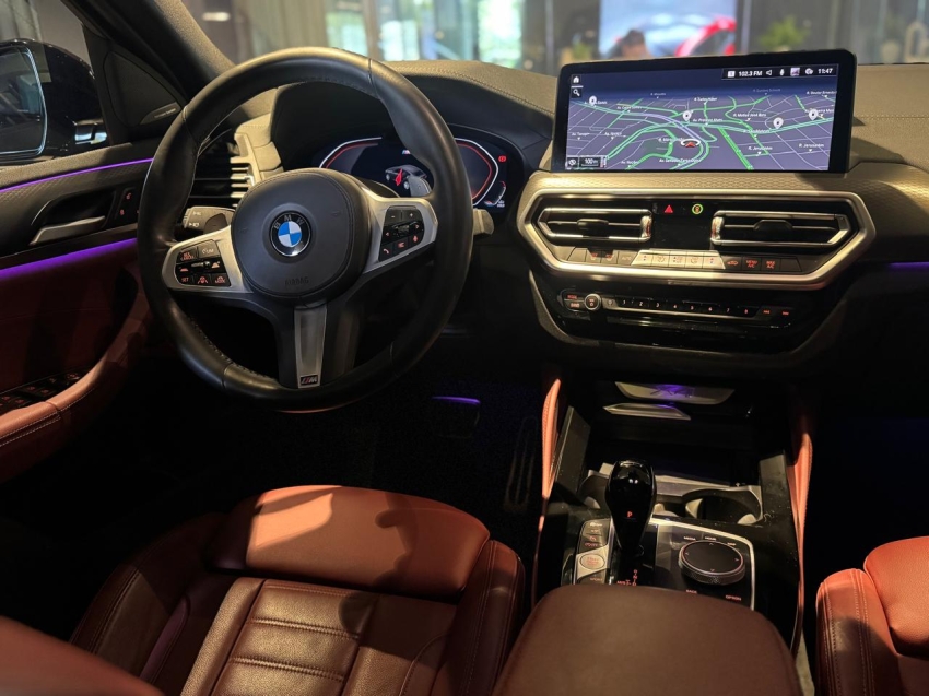 bmw x4 2.0 16v gasolina xdrive30i m sport steptronic 3.0 5p automatico 202511