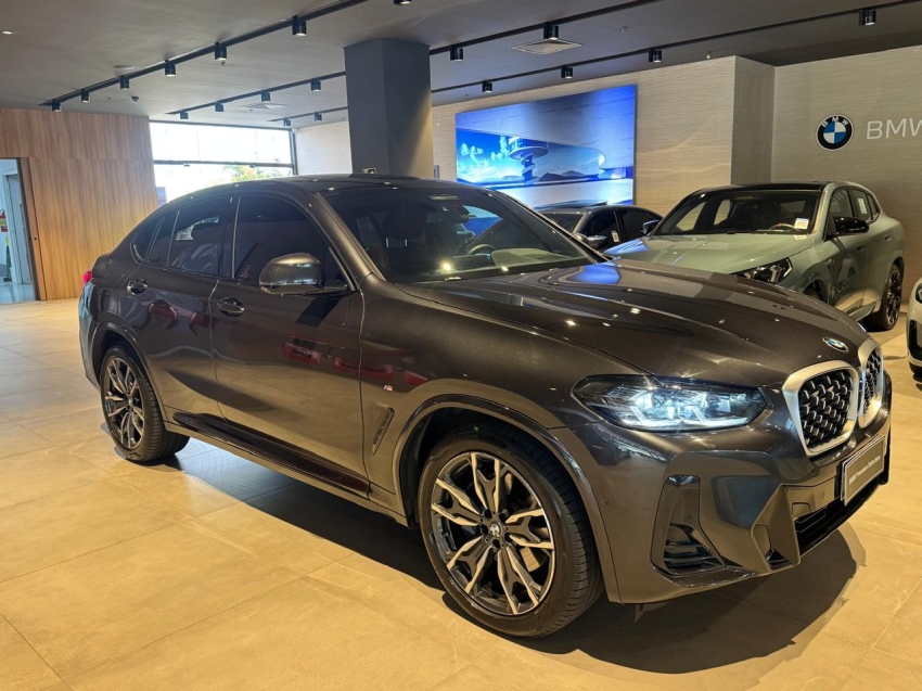 bmw x4 2.0 16v gasolina xdrive30i m sport steptronic 3.0 5p automatico 20252