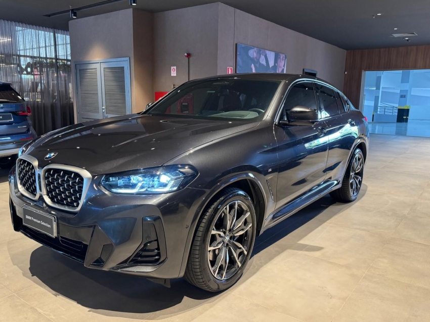 bmw x4 2.0 16v gasolina xdrive30i m sport steptronic 3.0 5p automatico 20251