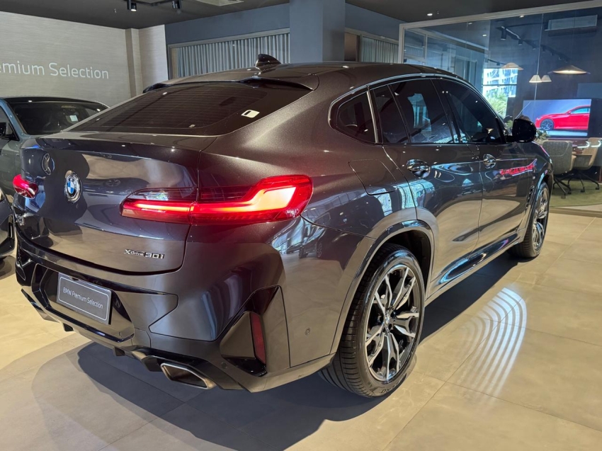 bmw x4 2.0 16v gasolina xdrive30i m sport steptronic 3.0 5p automatico 20253