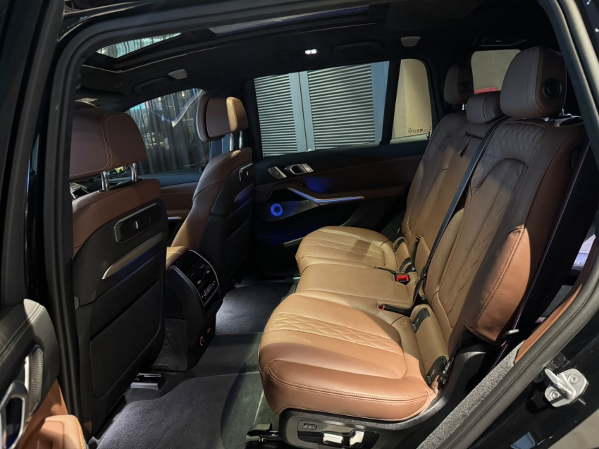 bmw x7 3.0 twinpower gasolina xdrive40i m sport steptronic 5p automatico 202616
