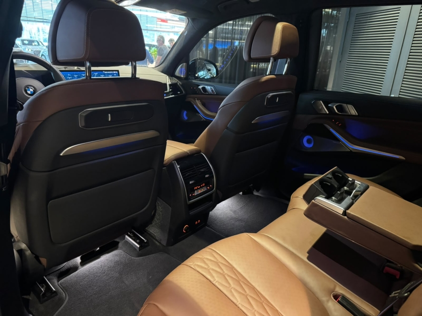 bmw x7 3.0 twinpower gasolina xdrive40i m sport steptronic 5p automatico 202618