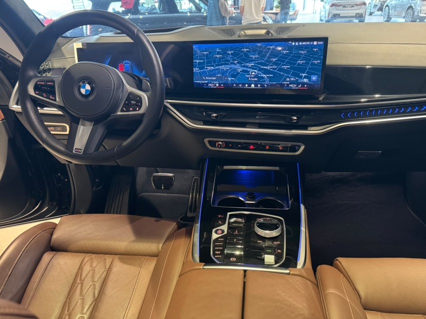 bmw x7 3.0 twinpower gasolina xdrive40i m sport steptronic 5p automatico 202612