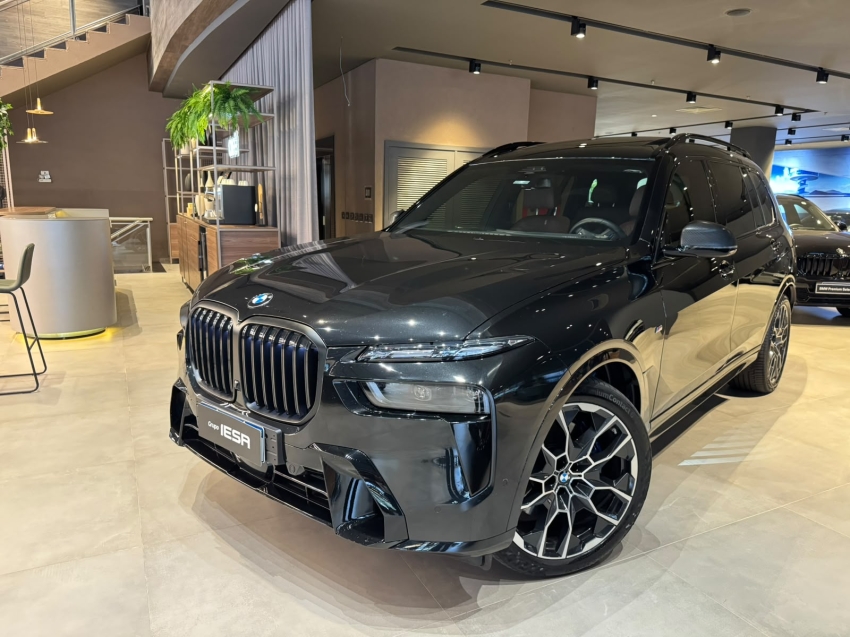 bmw x7 3.0 twinpower gasolina xdrive40i m sport steptronic 5p automatico 2026