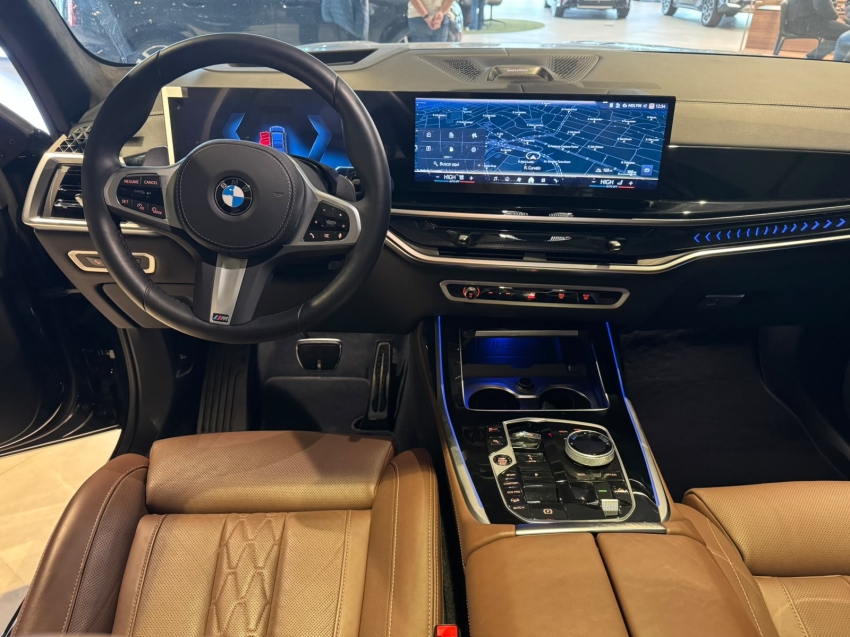 bmw x7 3.0 twinpower gasolina xdrive40i m sport steptronic 5p automatico 202611