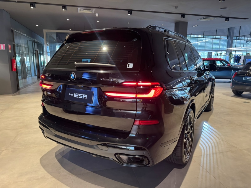 bmw x7 3.0 twinpower gasolina xdrive40i m sport steptronic 5p automatico 20267