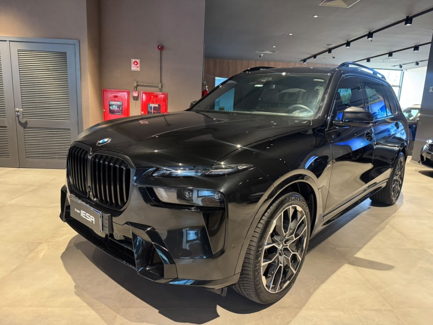 bmw x7 3.0 twinpower gasolina xdrive40i m sport steptronic 5p automatico 20260