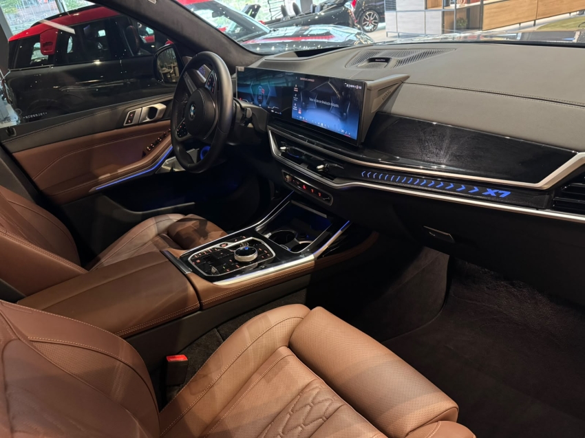 bmw x7 3.0 twinpower gasolina xdrive40i m sport steptronic 5p automatico 202610