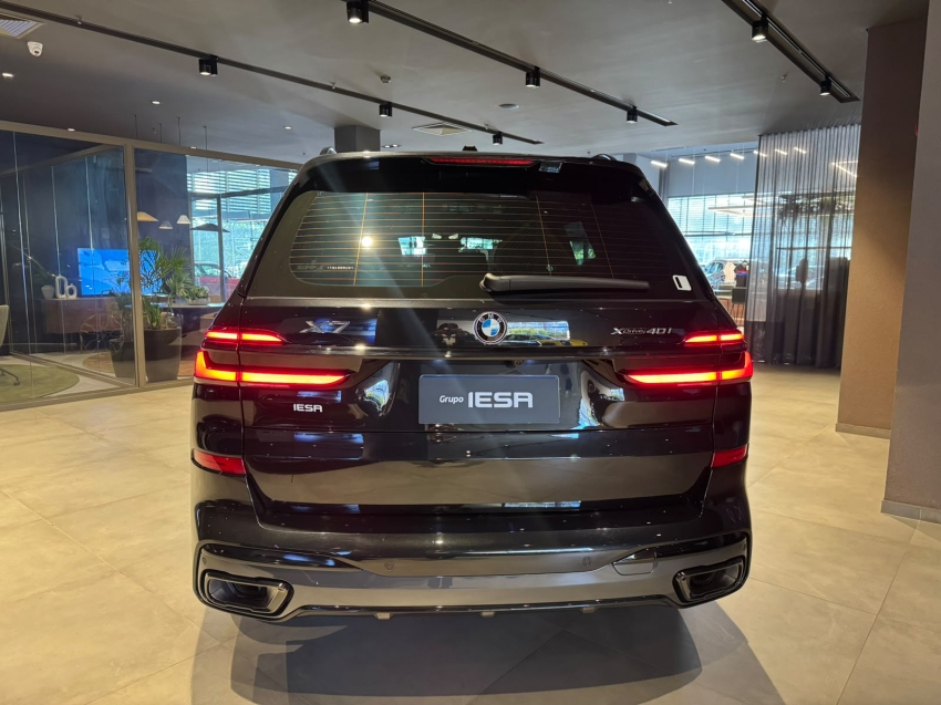bmw x7 3.0 twinpower gasolina xdrive40i m sport steptronic 5p automatico 20266