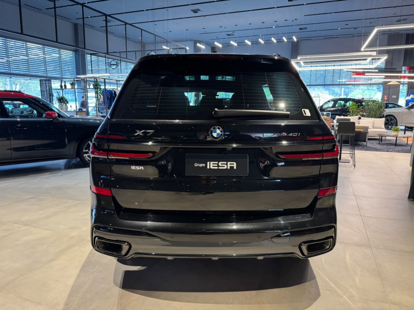 bmw x7 3.0 twinpower gasolina xdrive40i m sport steptronic 5p automatico 20265
