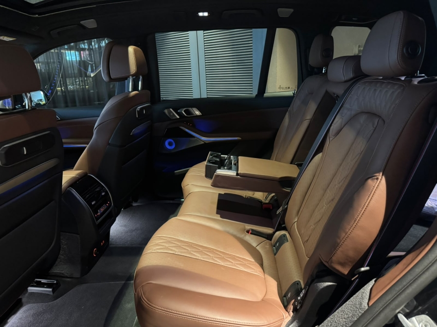 bmw x7 3.0 twinpower gasolina xdrive40i m sport steptronic 5p automatico 202615