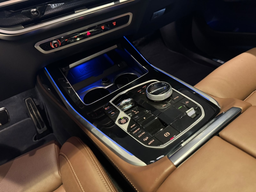 bmw x7 3.0 twinpower gasolina xdrive40i m sport steptronic 5p automatico 202613