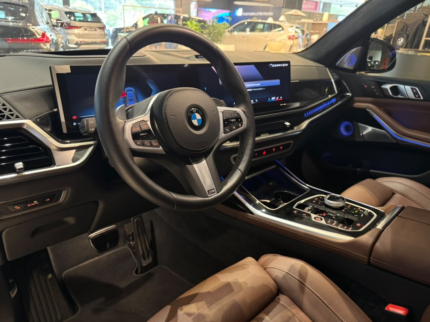 bmw x7 3.0 twinpower gasolina xdrive40i m sport steptronic 5p automatico 202612