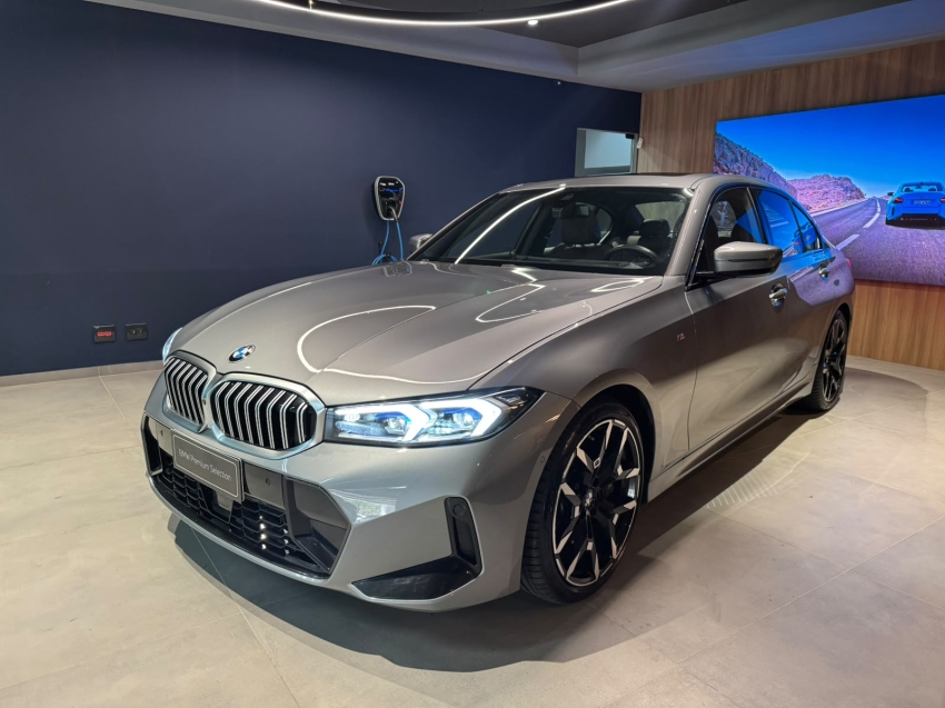bmw 320i 2.0 16v turbo flex m sport automatico gasolina 5p 20263