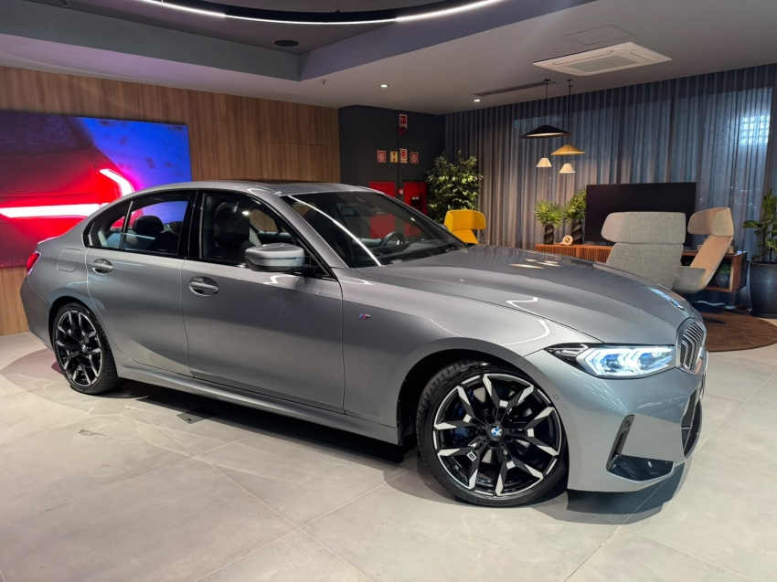 bmw 320i 2.0 16v turbo flex m sport automatico gasolina 5p 20264