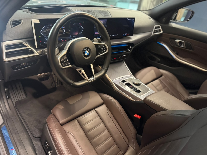 bmw 320i 2.0 16v turbo flex m sport automatico gasolina 5p 20269